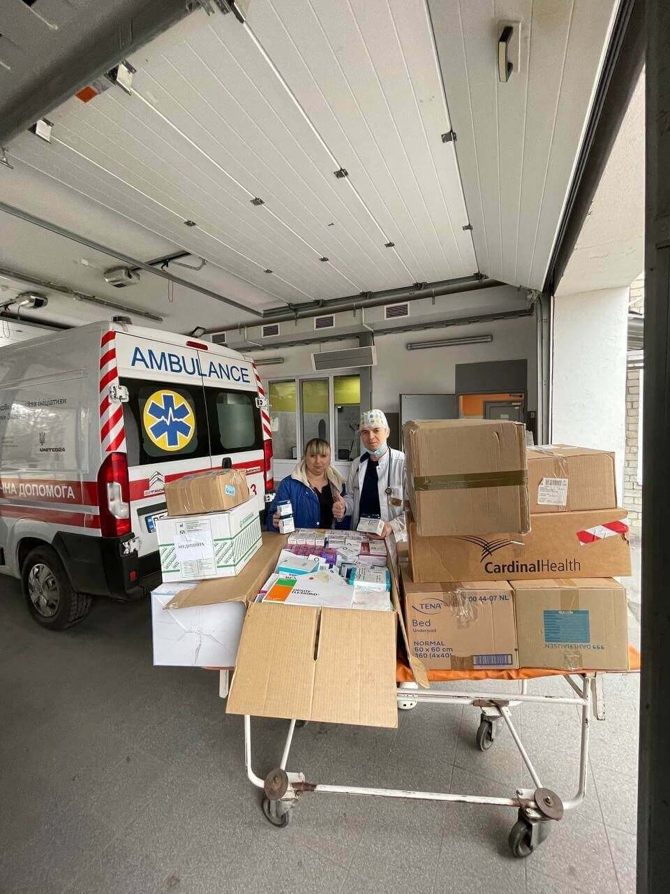 Charity activities