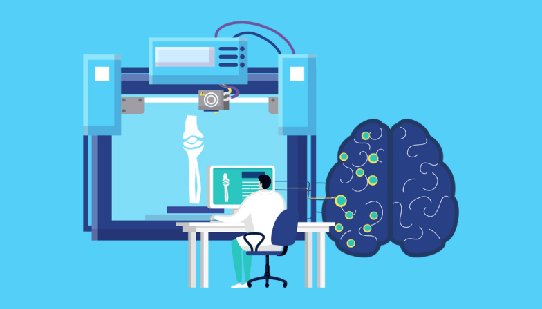 A Healthier Future: How AI Is Transforming 3D Implant Modeling for Patient Care and Reconstructive Surgery