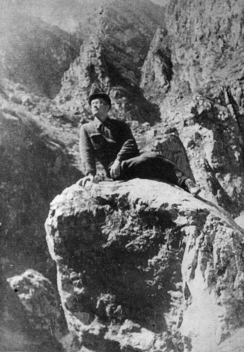 Victor Glushkov in the Caucasus