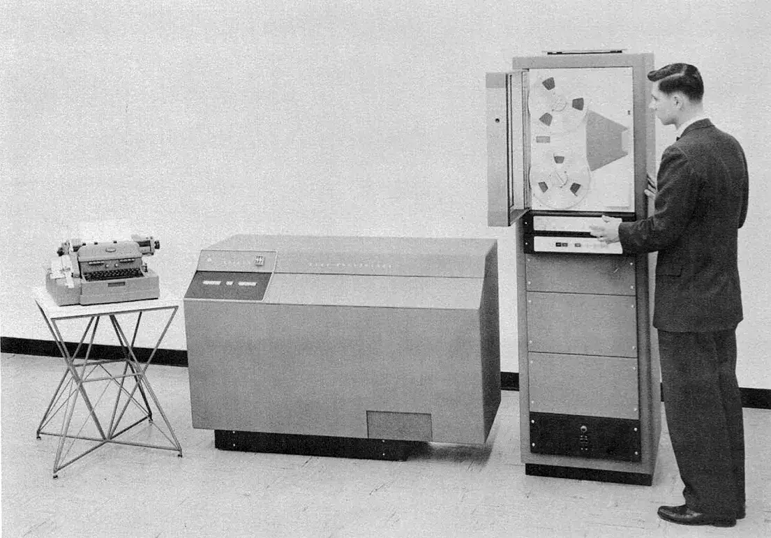 American computer RW-300