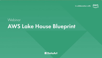 AWS Data Lake House жобасы бойынша вебинар