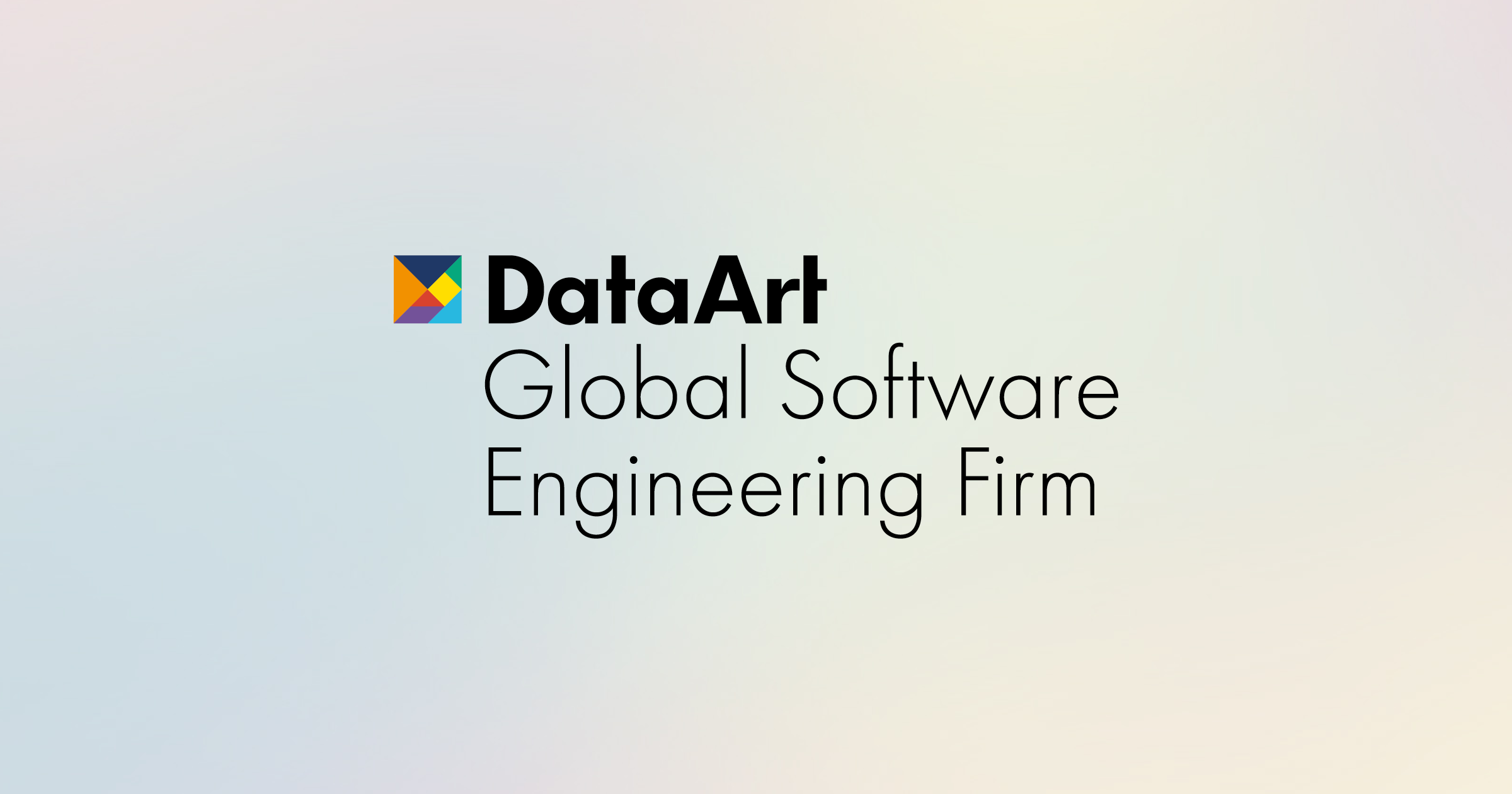 Data art. Dataart logo.