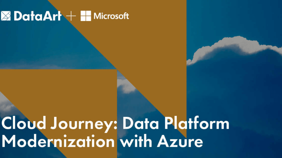 Cloud Journey: Data Platform Modernization with Azure